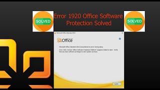 How to Fix Error 1920 osppsvc failed to start [upl. by Acimehs]