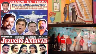 New konkani tiatr 2024  JEZUCHO AXIRVAD tiatr by CALADO DE VERNA  konkani tiatr [upl. by Camden60]