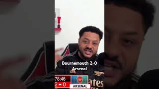 Troopz reacts TroopzTV AFTVmediafootball footballreactionsfunny arsenal [upl. by Dey]