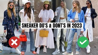 Top 2023 Sneaker Trends amp How To Style Them [upl. by Mcdermott]