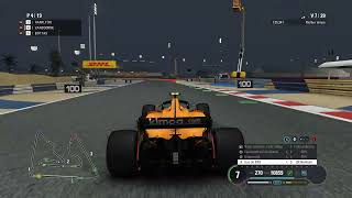 F1 2018 11ª TEMPORADA Stoffel Vandoorne  Bahrein [upl. by Trinidad]