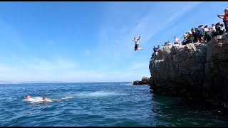 Hoërskool Hermanus Matriek Farewell Cliff Jump 2024 [upl. by Artemisia]