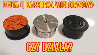 Delta q kapsułka wielorazowego użytku Czy działa Cz 1 [upl. by Eenot]