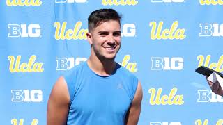 UCLA Football Media Availability  Logan Loya Nov 12 2024 [upl. by Rentschler]