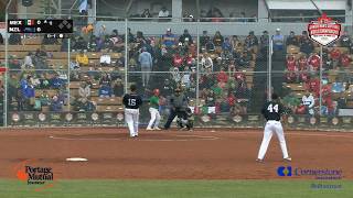 C5 – New Zealand v Mexico  Playoff Round  WBSC Junior Men’s Softball World Championship 2018 [upl. by Ahsiekat353]