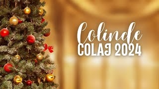 MIX CELE MAI ASCULTATE COLINDE DE CRACIUN 🎄❤️ Colaj Colinde 2024 [upl. by Merkle]