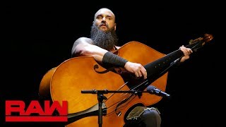 Braun Strowman bashes Elias with a bass Raw Feb 12 2018 [upl. by Notse]