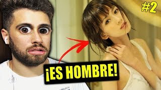 TRANSFORMACIONES DE MAQUILLAJE 2 MEGA ÉPICO 😱 [upl. by Bunch391]