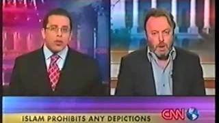 Ahmed Younis  Re Danish Cartoons  CNN International [upl. by Damicke918]