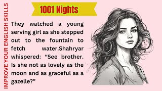 1001 night  GRADED READER  VERY INTERESTING STORY  IMPROVE YOUR ENGLISH SKILLS  BEST STORY [upl. by Wain189]