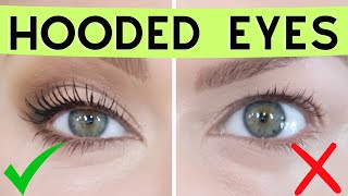 INCREDIBLY EASY TRICK to quotLIFTquot HOODED EYES amp LOOSE SAGGY EYELID SKIN Over 50 [upl. by Aidaas395]