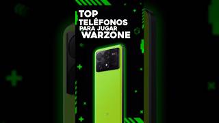 4 Teléfonos Calidad Precio Para Jugar Warzone Mobile 2024 mejorescelulares warzone warzonemobile [upl. by Ramled]