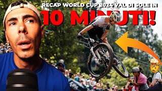 FOLLIA NINO SCHURTER VINCE ANCORA IN VAL DI SOLE NEL 2024  🤯 [upl. by Anatol]