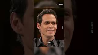 Marc Anthony quedó babeando por una bailarina frente a JLo shorts [upl. by Stoller]