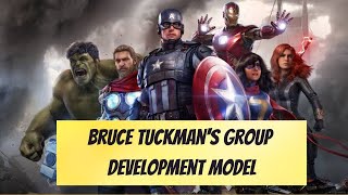 Avengers amp Bruce Tuckmans Group Development Model [upl. by Eatnuahc]