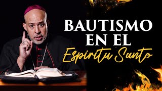 Bautismo en el Espíritu Santo  Obispo Joseph Espaillat  Predica [upl. by Eirojam100]