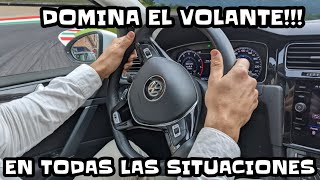 🔴CONTROLA el VOLANTE como un MAESTRO VÍDEO DEFINITIVO 🔴🔴 [upl. by Ping863]