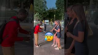 Social experiment foryou bekind youtubeshorts socialexpriment [upl. by Peyter194]