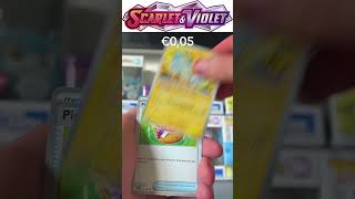 Pokémon ScarletampViolet Pack Opening pokemon tcgfamily pokemoncards shorts viralshorts tcg [upl. by Meyer]