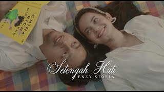 Enzy Storia  Setengah Hati Official Music Video [upl. by Jeanne]