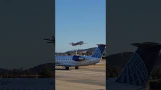 Ameriflight Fairchild swearingen metroliner taking off from sbp [upl. by Arebma]