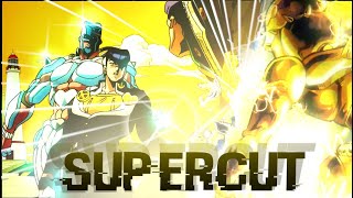 NEW JJBA DiU Okuyasu and Josuke vs Red Hot Chili Pepper Supercut [upl. by Anaeli]