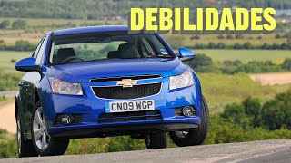 ¿Por qué no deberías comprar un Chevrolet Cruze ¡Una historia sobre los problemas de un Cruze usado [upl. by Llireva627]