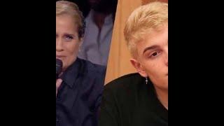 Amici 17 madre di Biondo la produzione difende Heather Parisi [upl. by Artiek]