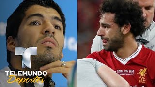 El jugador que morderá a Suárez y le aplicará la Ramos a Salah  Copa Mundial FIFA Rusia 2018 [upl. by Havens]