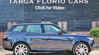 Land Rover Range Rover Sport HSE 30 SDV6 in Loire Blue with Full Oxford Ivory Leather [upl. by Acissej]