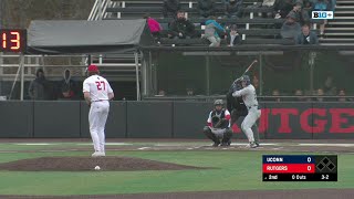 Justin Sinibaldi Complete Game Shutout vs UConn  3222024 [upl. by Apfelstadt]