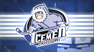 Jacksonville IceMen Concept Goal Horn [upl. by Atikel66]