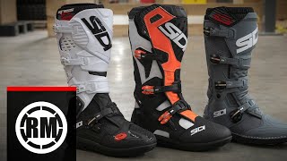 Sidi Motocross amp OffRoad Boot Lineup [upl. by Sparrow]