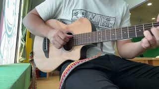 Yamaha APXT2 acousticelectric guitar [upl. by Laersi71]