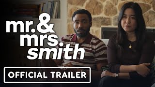 Mr amp Mrs Smith  Official Teaser Trailer 2024 Donald Glover Maya Erskine Paul Dano [upl. by Khoury]