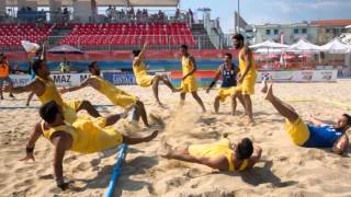 CYPRUS NATIONAL BEACH HANDBALL TEAM  SILVER MEDAL [upl. by Needan]