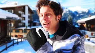 Un dia de nieve con Rubius [upl. by Mizuki943]