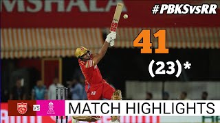 PBKS vs RR 2023 highlights  Punjab vs Rajasthan Highlights IPL 2023 Match 66th  Cricket Anytime7 [upl. by Rosette]