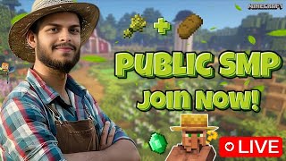 Join Our Public SMP in Minecraft Now Java amp Bedrock SMP [upl. by Hnib130]