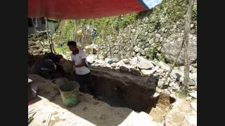 Ifugao Archaeological Project 2014  Trench 1 [upl. by Hnim547]