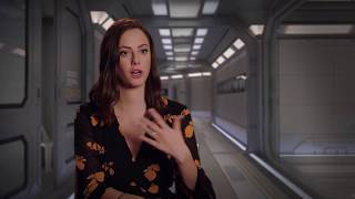 MAZE RUNNER THE DEATH CURE quotTeresaquot Interview  Kaya Scodelario [upl. by Grigson]