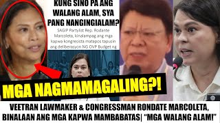 Matapos Syang TANGGALIN sa 5 KOMITE MARCOLETA INILABAS ang BAHO ng mga KONGRESISTA QUIMBO SAPUL [upl. by Llednyl]