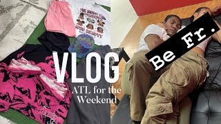 VLOG  48 Hours in ATL [upl. by Eilah]