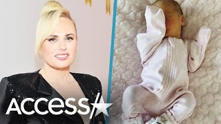 Rebel Wilson Announces Birth Of Daughter Via Surrogate [upl. by Fried137]