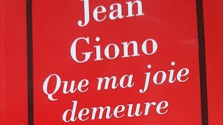 Jean Giono quotQue ma joie demeure quot 1935 Extrait 5 [upl. by Vallonia162]