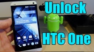 How To Unlock HTC One  Very Simple and Fast [upl. by Selim]