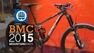 BMC 2015 Mountain Bike Range [upl. by Iridis]