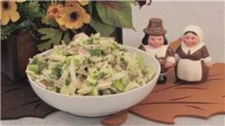 Thanksgiving Day Recipe Ideas  Fennel Slaw Thanksgiving Recipe [upl. by Tebasile]