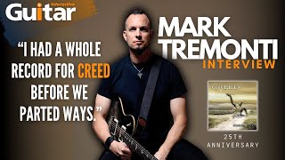 Mark Tremonti on Potential New Creed Music Human Clay Rerelease and His Solo Tour  Interview [upl. by Devinna946]