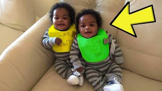 Black Twins Take DNA Test Doctor Immediately SCREAMS “Get A Lawyer Now [upl. by Elleinad]